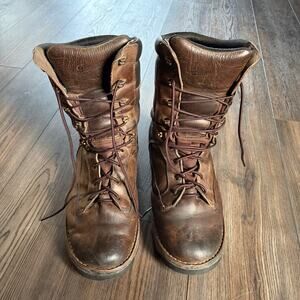 DANNER Powderhorn 400G Insulated 10" Brown Boots Size 13EE Gore-Tex Hunting